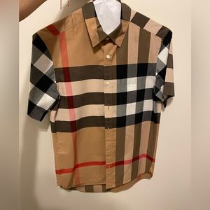 BURBERRY Short Sleeve Men’s shirt